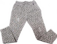 Cato leopard pull on distressed pants size S