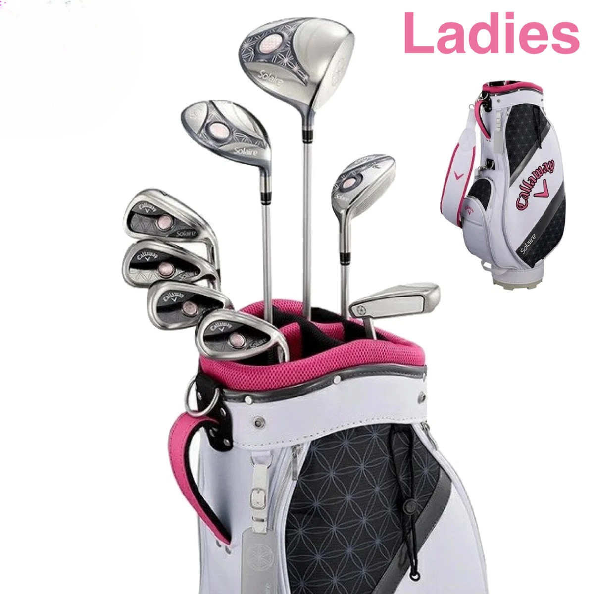 Callaway Ladies Solaire Golf Club Sets for sale - eBay