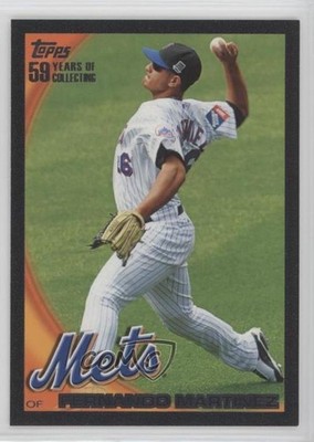 2010 Topps Black 52/59 Fernando Martinez #218 is2