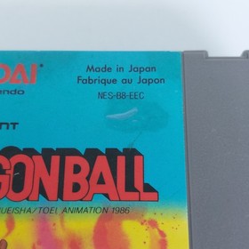 Dragon Ball - Jeu Nintendo NES - Cartouche seule
