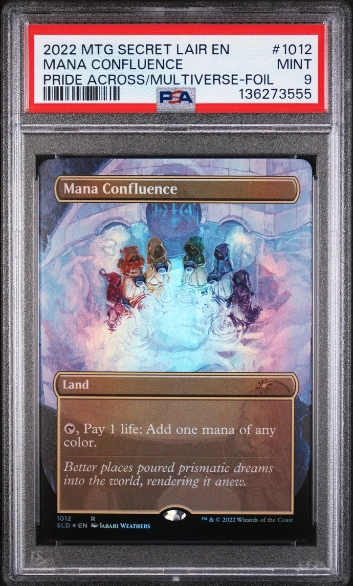 Land Magic: The Gathering Professional Sports Authenticator (PSA