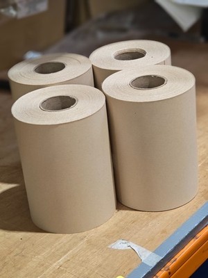Hohlraumfüllung Verpackungspapier 1000 m x 180 mm 50 g/m² recycelt - Großauflösung Angebot