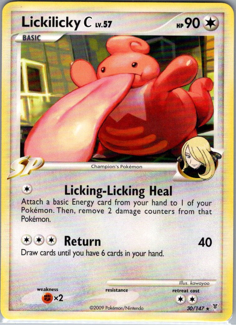Lickilicky C 30/147 Non Holo Supreme Victors - Pokemon Card - NM