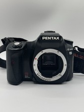 Pentax K100 D DSLR Digital Camera Body Only - Tested & Working.