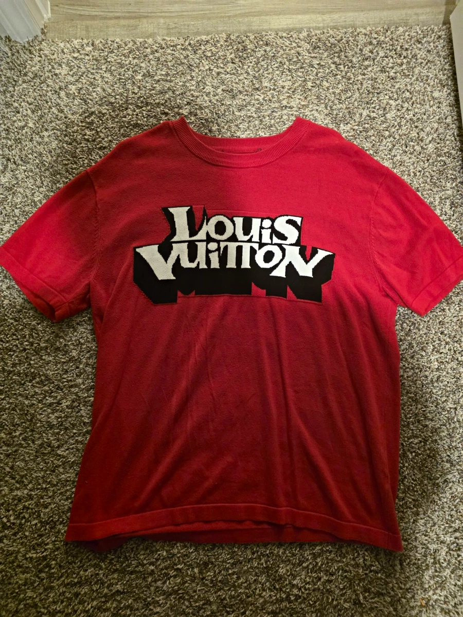 Louis Vuitton Red T-Shirts for Men for sale | eBay