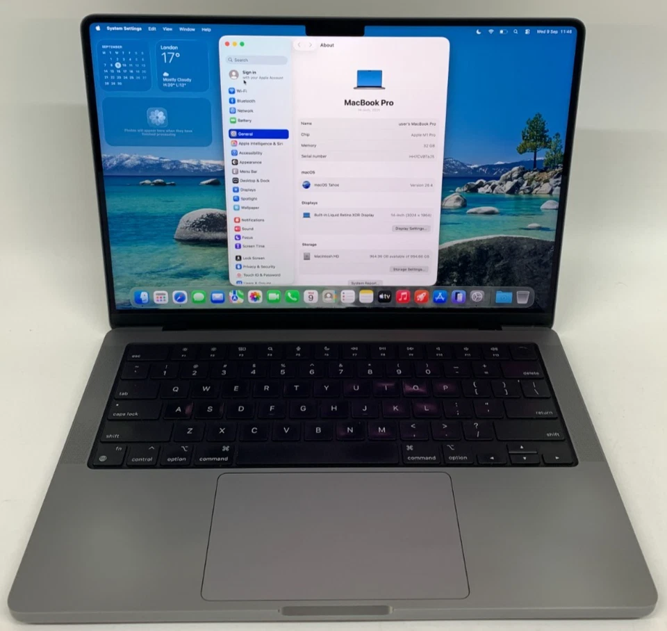 Apple MacBook Pro 14" M1 Pro · 32GB · 1TB, photo 1 of 5