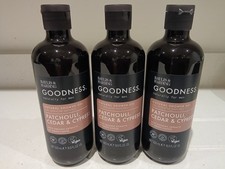 Baylis & Harding Goodness Patchouli, Cedar & Cypress Shower Gel 500ml X 3