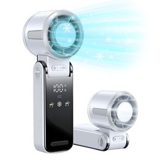  USB Cooling Handheld Neck Fan Fan Foldable Energy Saving Cooling Device 