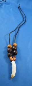 REAL Genuine ALLIGATOR 1.5" TOOTH NECKLACE Florida Gator American teeth