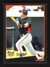 Nolan Reimold Baltimore Orioles 2009 Topps Update Black #UH324 SN /58