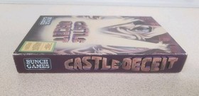 Castle of Deceit (BLUE) Nintendo NES Game Bunch 1990 Complete In Box CIB 