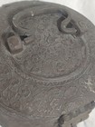 Antique Ottoman Middle Eastern Turkish Browned Copper Spice Lunch Box Tin — photo 3