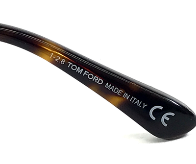 Tom Ford Sunglasses Helena TF653 28C Gold Butterfly Frames with Gold Lenses Tom Ford Sunglasses Helena TF653 28C Gold Butterfly Frames  main image 4