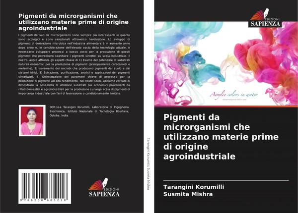 Pigmenti Da Microrganismi Che Utilizzano Materie Prime Di Origine...-image