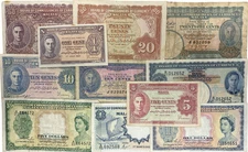 MALAYA BANK NOTES - CHOICE OF STYLE & NOTE - MALAYA