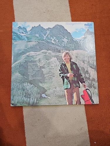 1970s Vg John Denver – Rocky Mountain High 4731 LP33 - Imagen 5 de 5