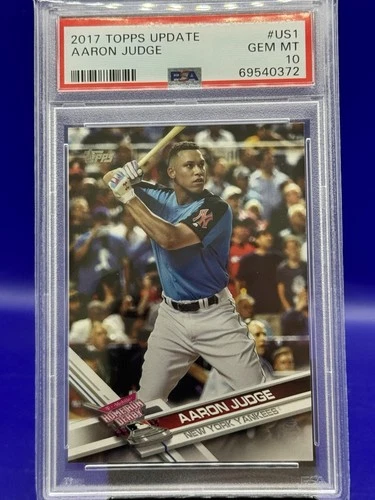 Aaron Judge 2017 Topps Update #US1 Rookie RC PSA 10 💎 Gem Mint New York Yankees