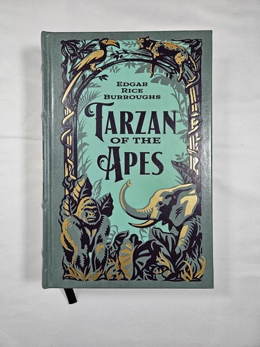 TARZAN OF THE APES First 3 Novels Edgar Rice Burroughs Deluxe Barnes and Noble