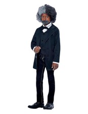 Boys Abraham Lincoln or Frederick Douglass Costume