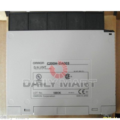 OMRON A/D Unit C200H-AD003 C200HAD003 Original New in Box NIB Free Ship