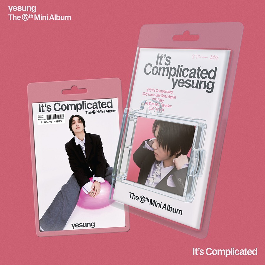 YESUNG [IT'S COMPLICATED] 6th Mini Album SMINI Ver./ NFC CD+Key