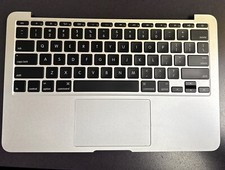OEM 11" MacBook Air A1465 Top Case keyboard Palmrest Trackpad Speakers GRADE A