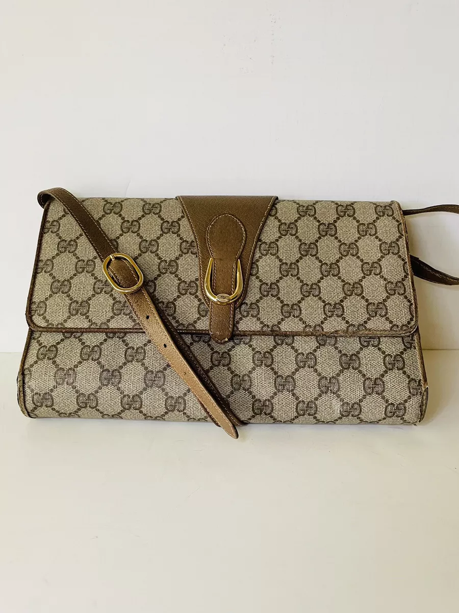 Gucci Pre-owned Women's Faux Leather Clutch Bag