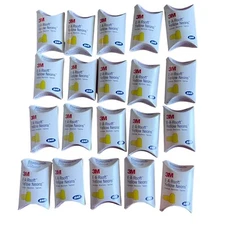 3M Ear Plugs E-A-Rsoft Yellow Neon 20 Pack Noise Reduction Regular New