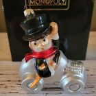 1997 Christopher Radko Monopoly Roadsterrich Uncle Pennybags Glass Ornament