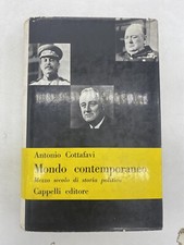 ANTONIO COTTAFAVI - MONDO CONTEMPORANEO - CAPPELLI EDITORE