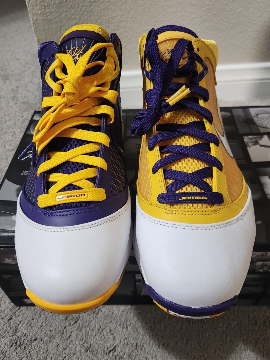 Size 9.5 - Nike LeBron 7 QS Media Day 194495919722| eBay