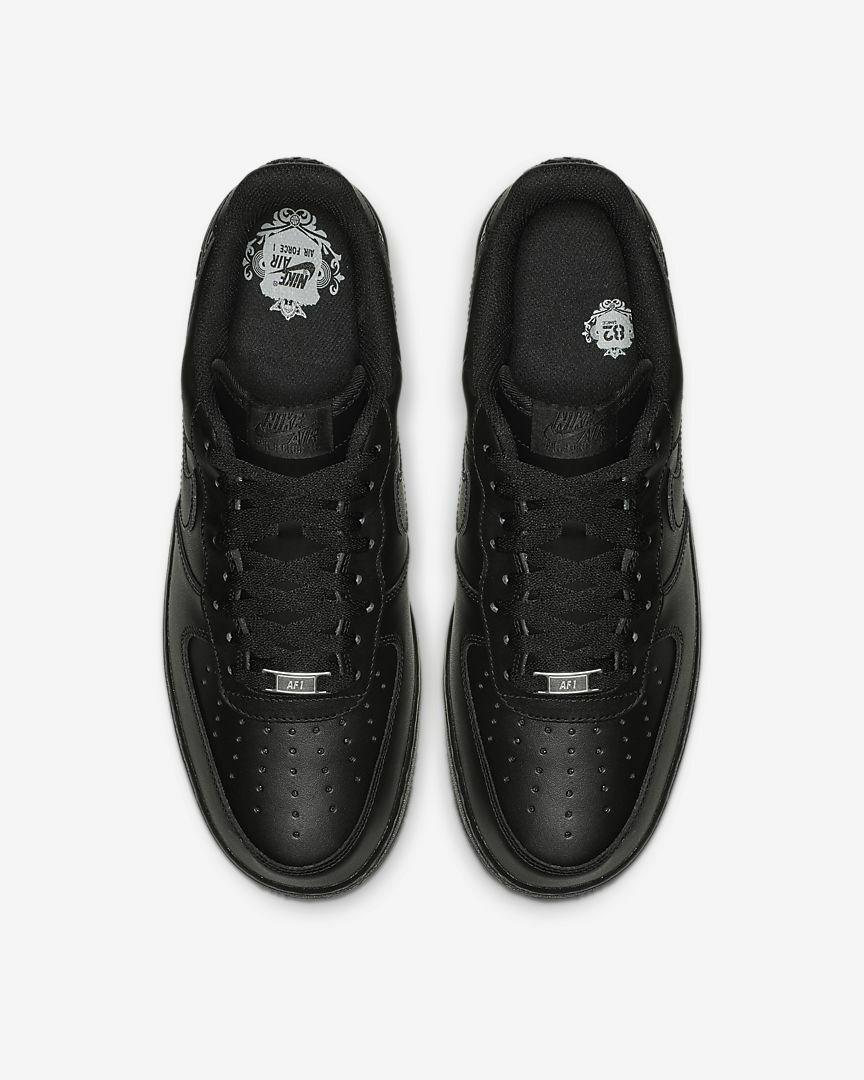 black air force 1 size 6