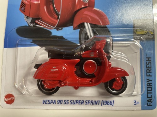 Hot Wheels Vespa 90 SS Super Sprint (1966) ๐ต - Picture 4 of 4