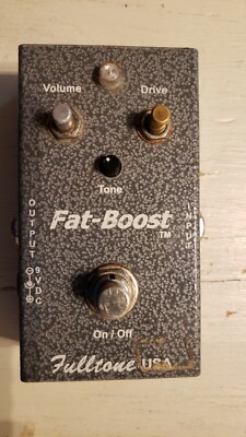 Fulltone Fat-Boost V1