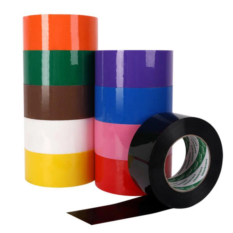 Cinta adhesiva de alta viscosidad de 145 m cinta de sellado de embalaje de cartón cinta colorida Foto 4 de 4