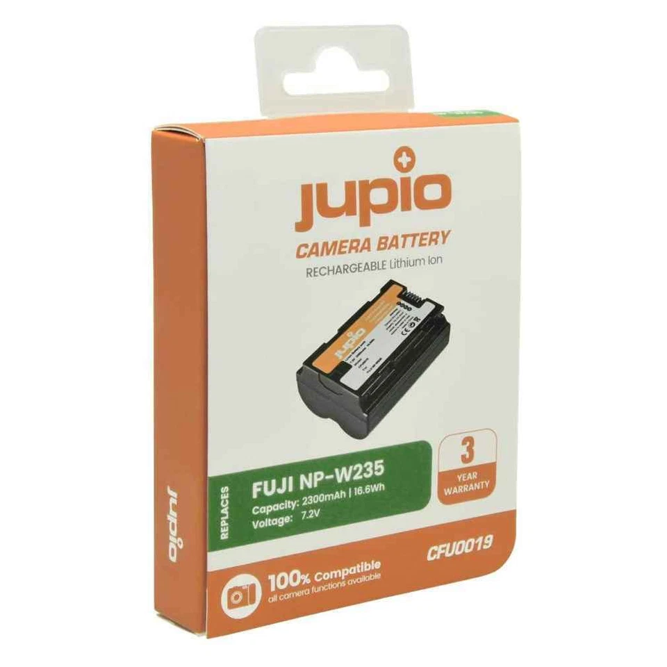 Jupio CFU0019 Akku Kompatibel Mit Fujifilm NP-W235 - Bild 1 von 1