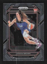 Leigha Brown 2023 Panini Prizm WNBA Connecticut Sun Rookie #146
