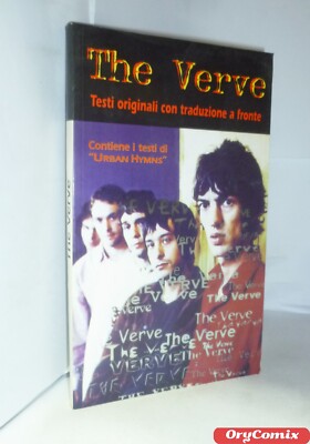 The Verve - Original Texts With Translation On The Side (Lo Vecchio) Book