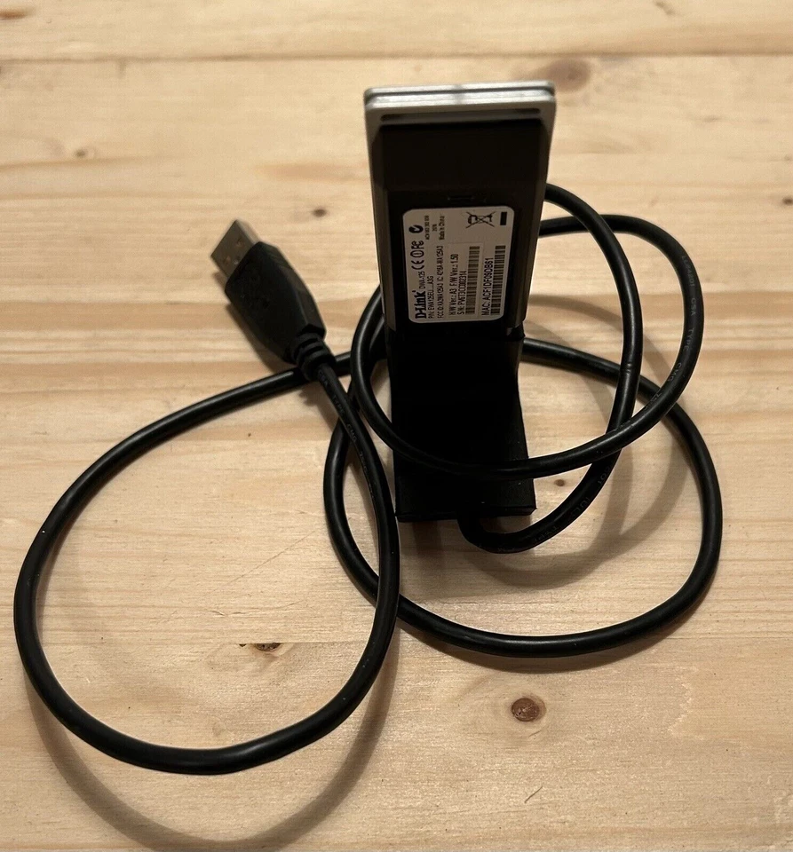 Adaptador de red inalámbrica D-Link Extensor de alcance WiFi DWA-125 Booster BWA125NA A2 Foto 3 de 4