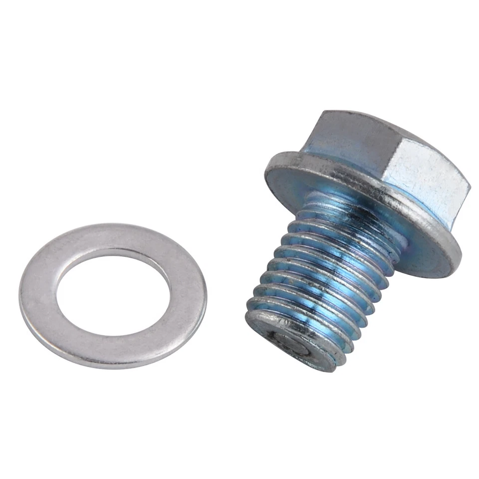 Oil Drain Plug For Honda CR450R CR480R CRF100F CRF50F/70F/80F CR125M/R CR250M/R Foto 4 de 4