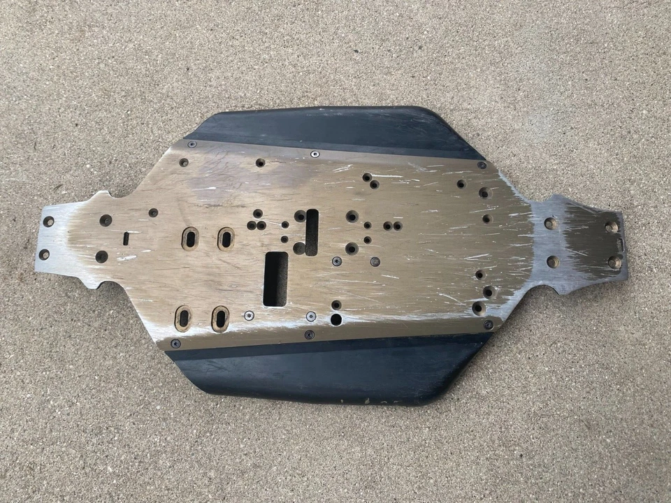 OFNA HOBAO JAMMIN HYPER 8 PRO  1/8 BUGGY CHASSIS 💥 NOVAROSSI REDS PICCO WERKS - Image 2 of 2