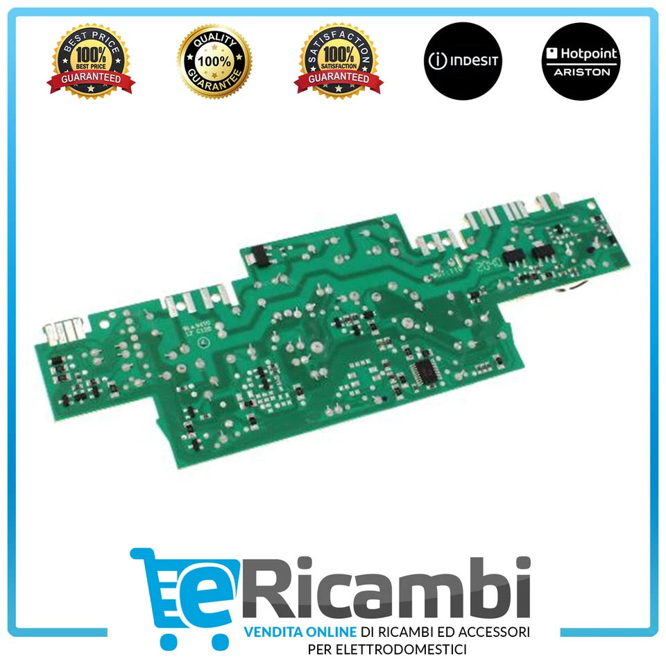 Scheda Elettronica Termostato ETD01 Frigo Ariston Indesit MTA MTM TAAN C00258772 - Immagine 3 di 4