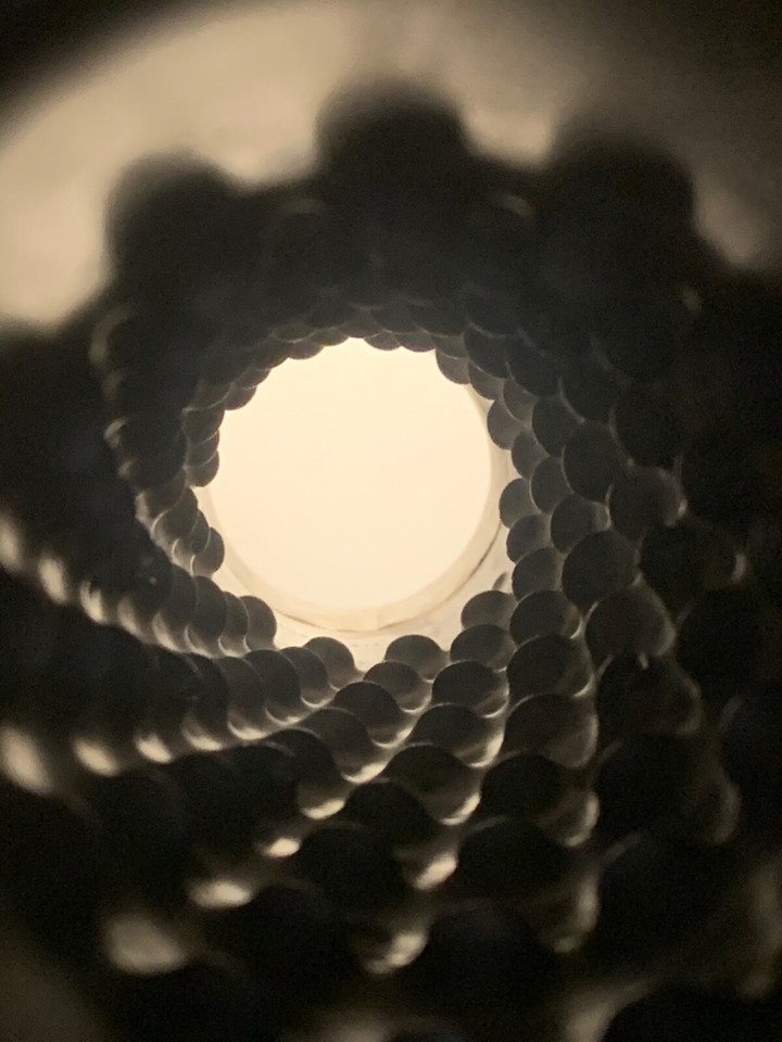 2 In Muffler Pipe Exhaust Muffler Resonator 2.25" In/Out 23" L - Foto 3