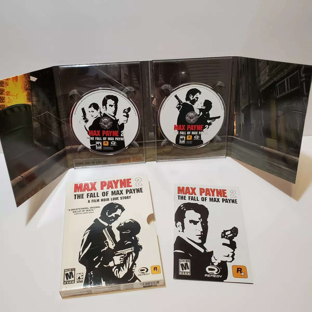  Max Payne 2: The Fall of Max Payne (PC CD) by Take 2 :  Everything Else