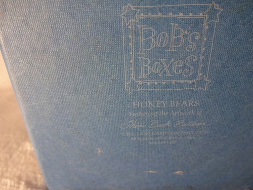 vintage BoB’s boxes Honey Bears keepsake trinket box - Picture 13 of 18