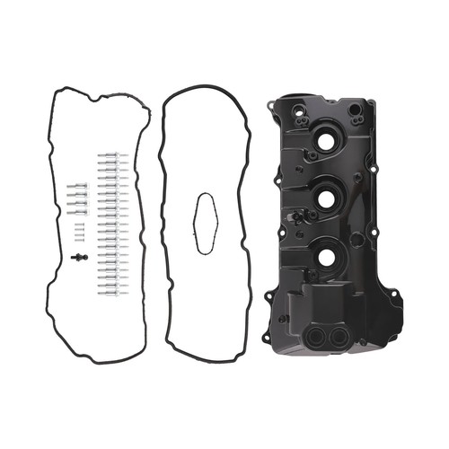 Cubiertas de válvula de aluminio para Ford Expedition F-150 Transit Navigator 3,5 L 2013-2023 - Imagen 10 de 12