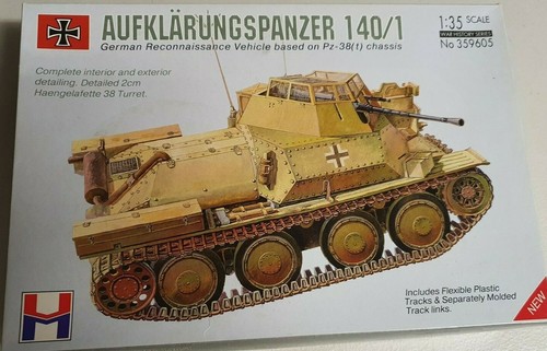 VM 359605 Aufklärungspanzer 140/1 German Reconnaissance - 1/35 - Imagen 2 de 7