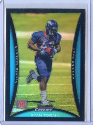 2008 Bowman  Chrome Rookie RC Refractor NO.BC79 RYAN TORAIN