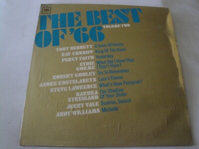 BEST OF '66 VOL. TWO vinyl record ALBUM COLUMBIA RECORDS | eBay