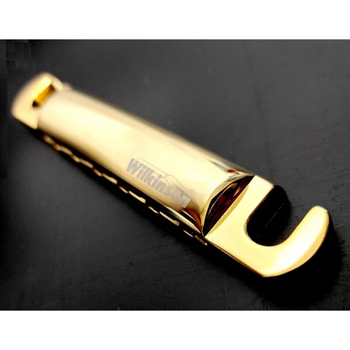 Wilkinson Gold StopTail Tailpiece Gibson style, Metric